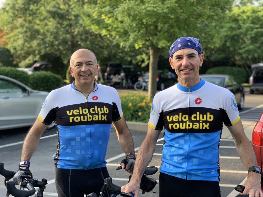 Velo Club Roubaix - John and John