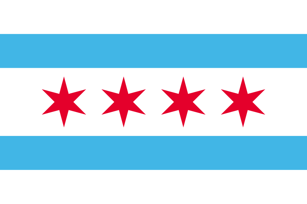 Chicago Flag