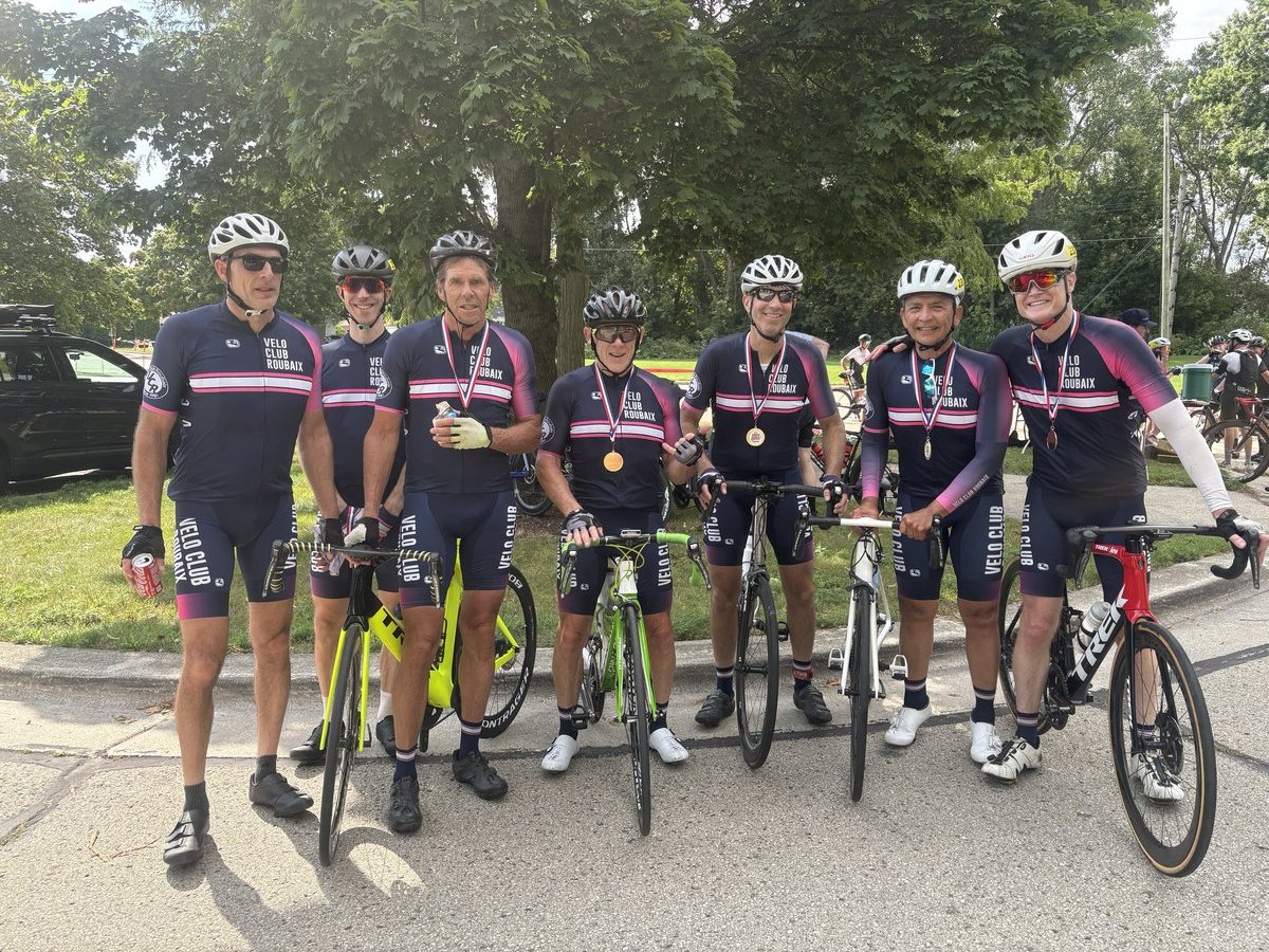 Team Pic at 2025 Race The Lake