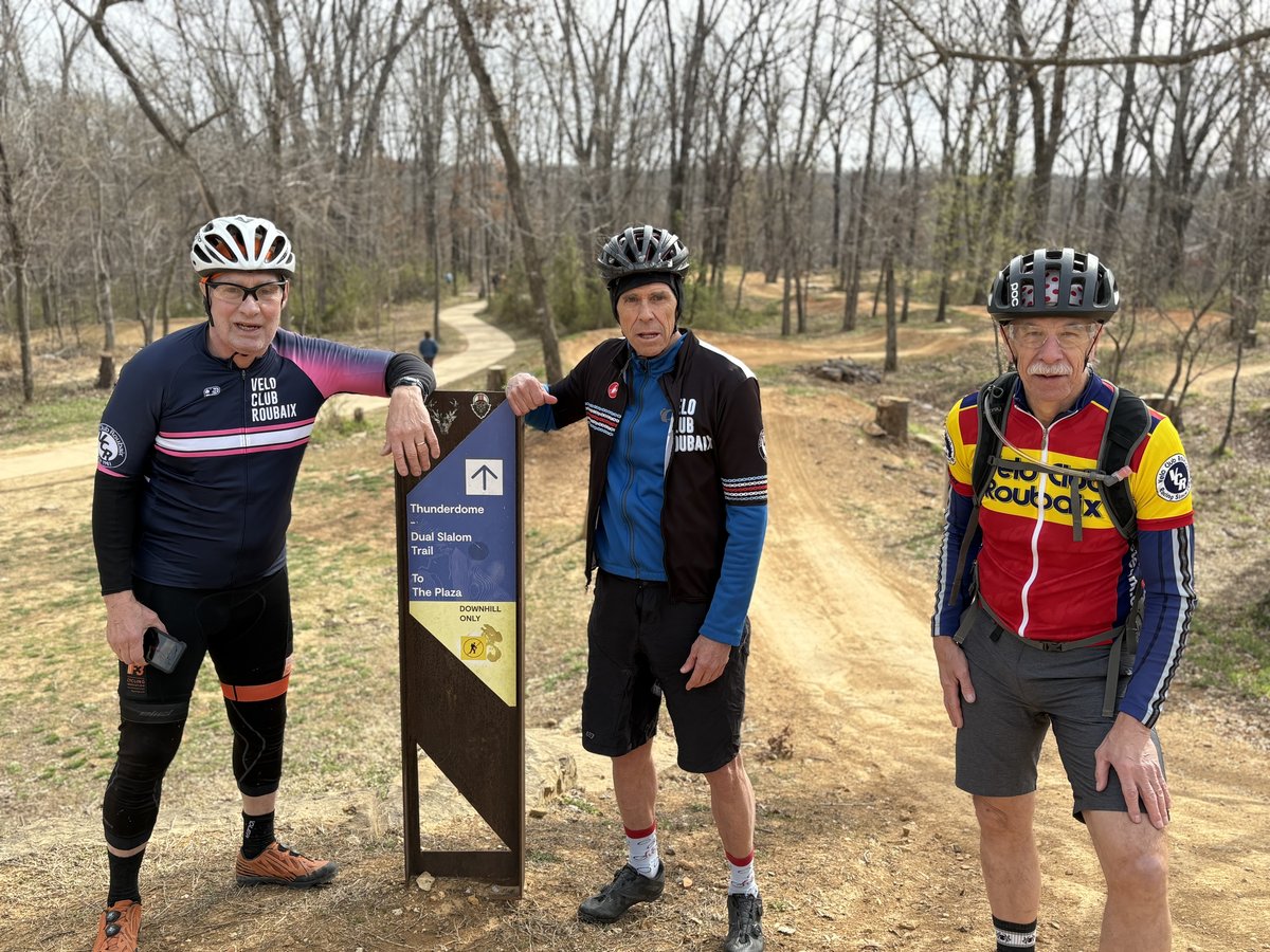 Brian Mark and Al in Arkansas