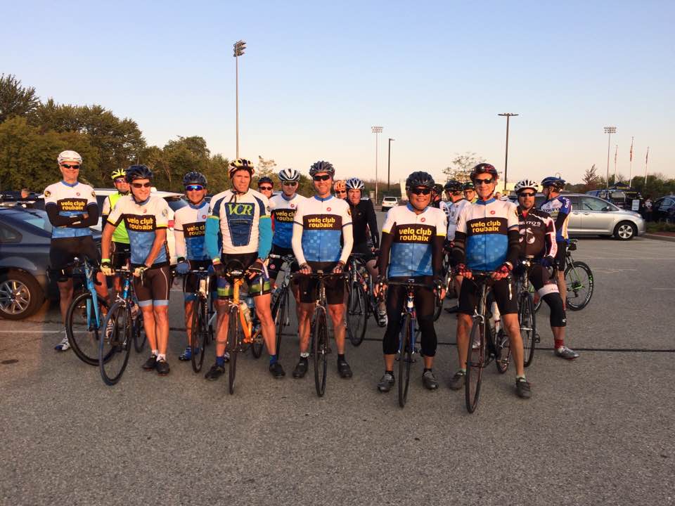 Velo Club Roubaix - Early Morning Septenber Ride