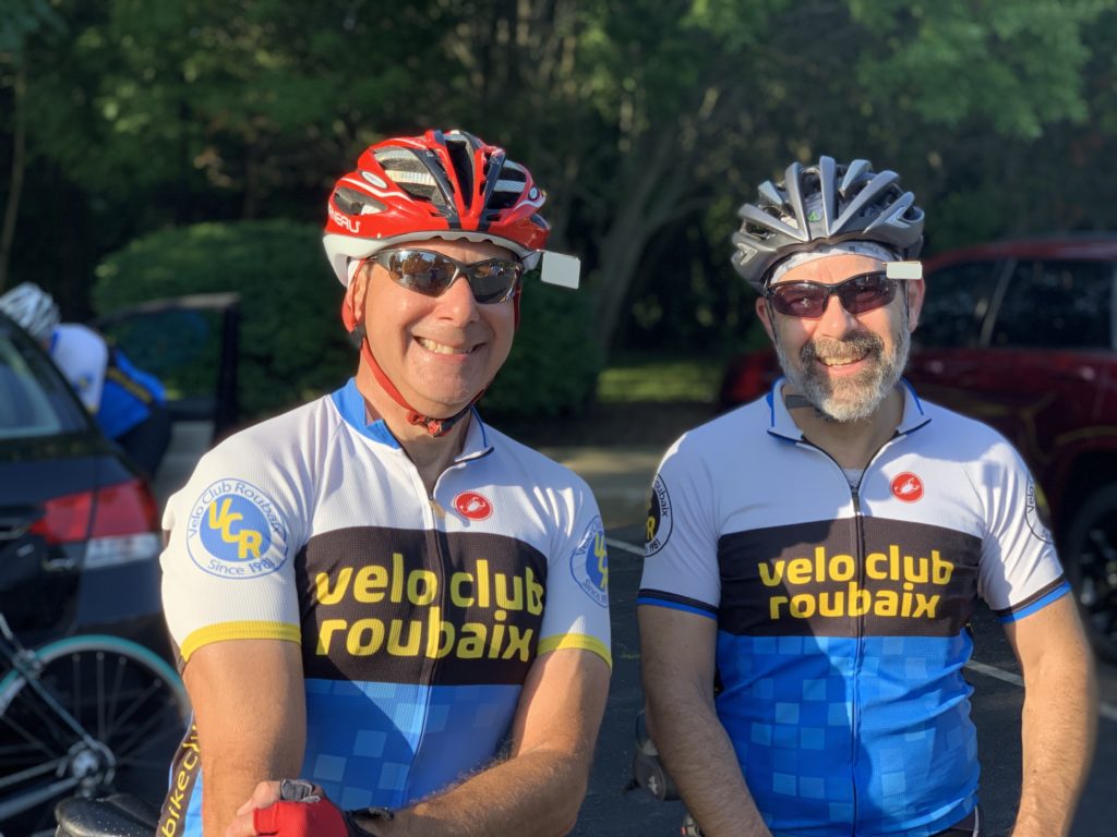 Velo Club Roubaix - Alan and Steve